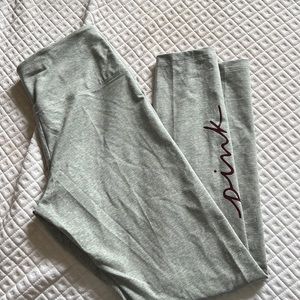 Pink leggings brand new. Too many leggings just trying to make room